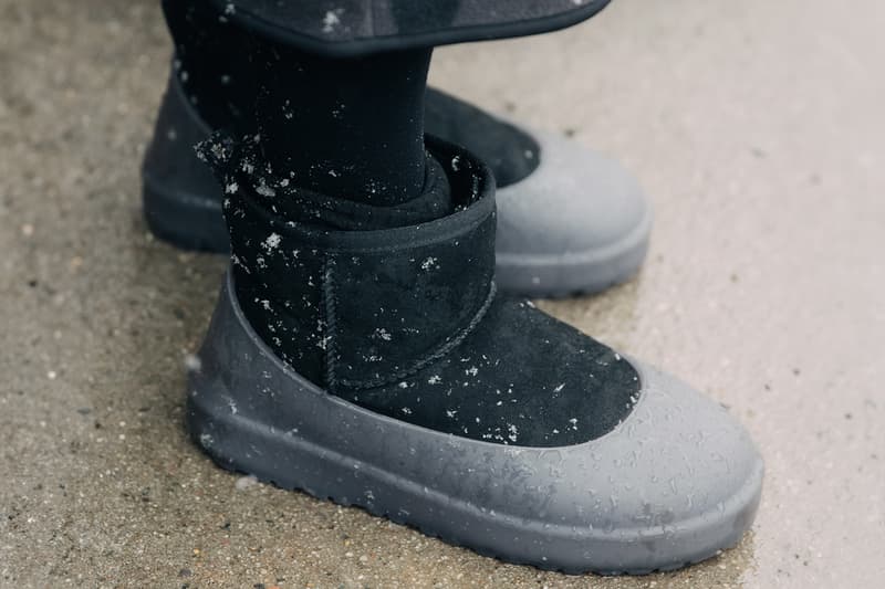 2024年秋冬ニューヨークファッションウィークにおけるフットウェアのトレンドをチェック Best Footwear Trends at New York Fashion Week FW24 uggs nike adidas balenciaga wales bonner jacquemus y-3 new balance loewe on running