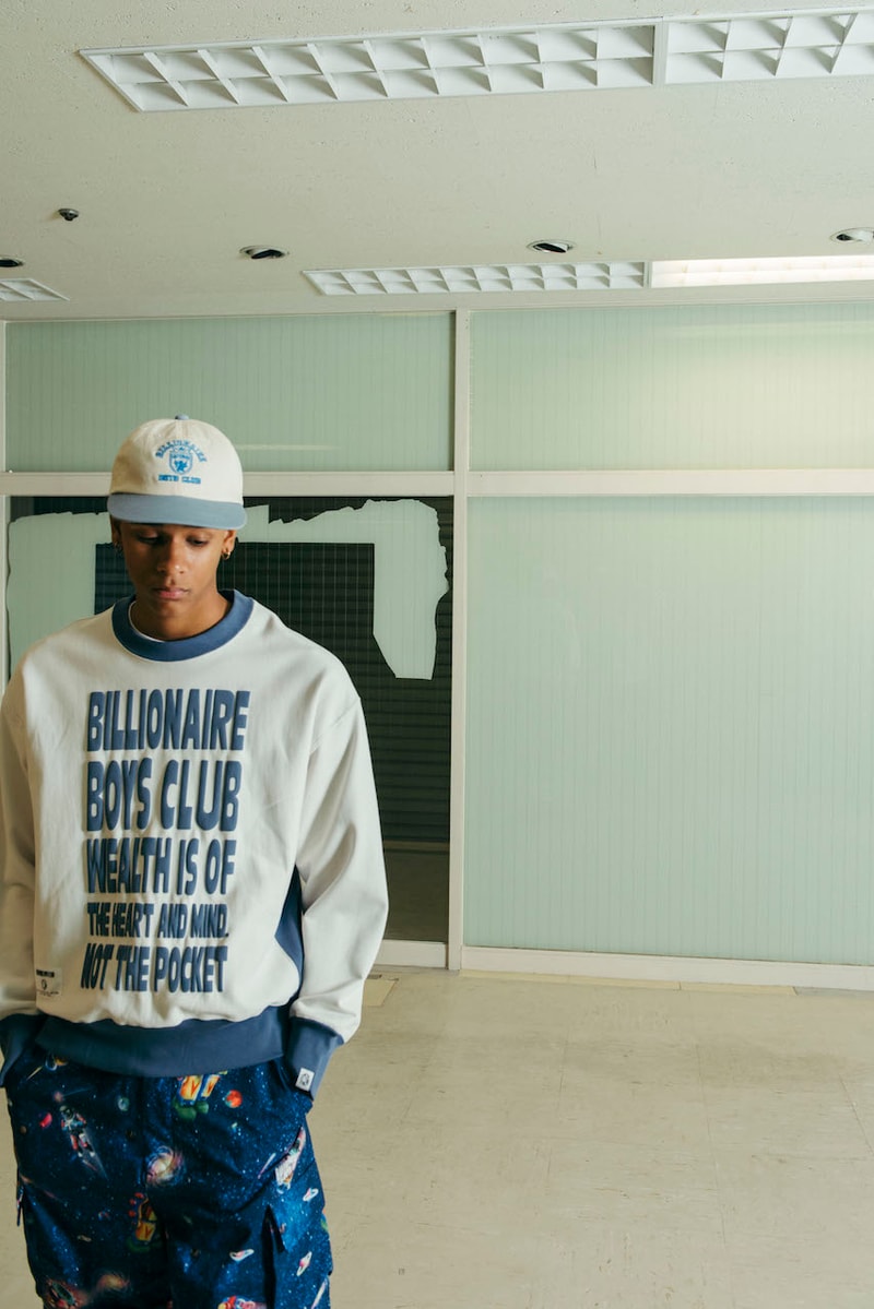 ビリオネア・ボーイズ・クラブ 2024年春夏コレクション Billionaire Boys Club 2024 spring summer collection lookbook info