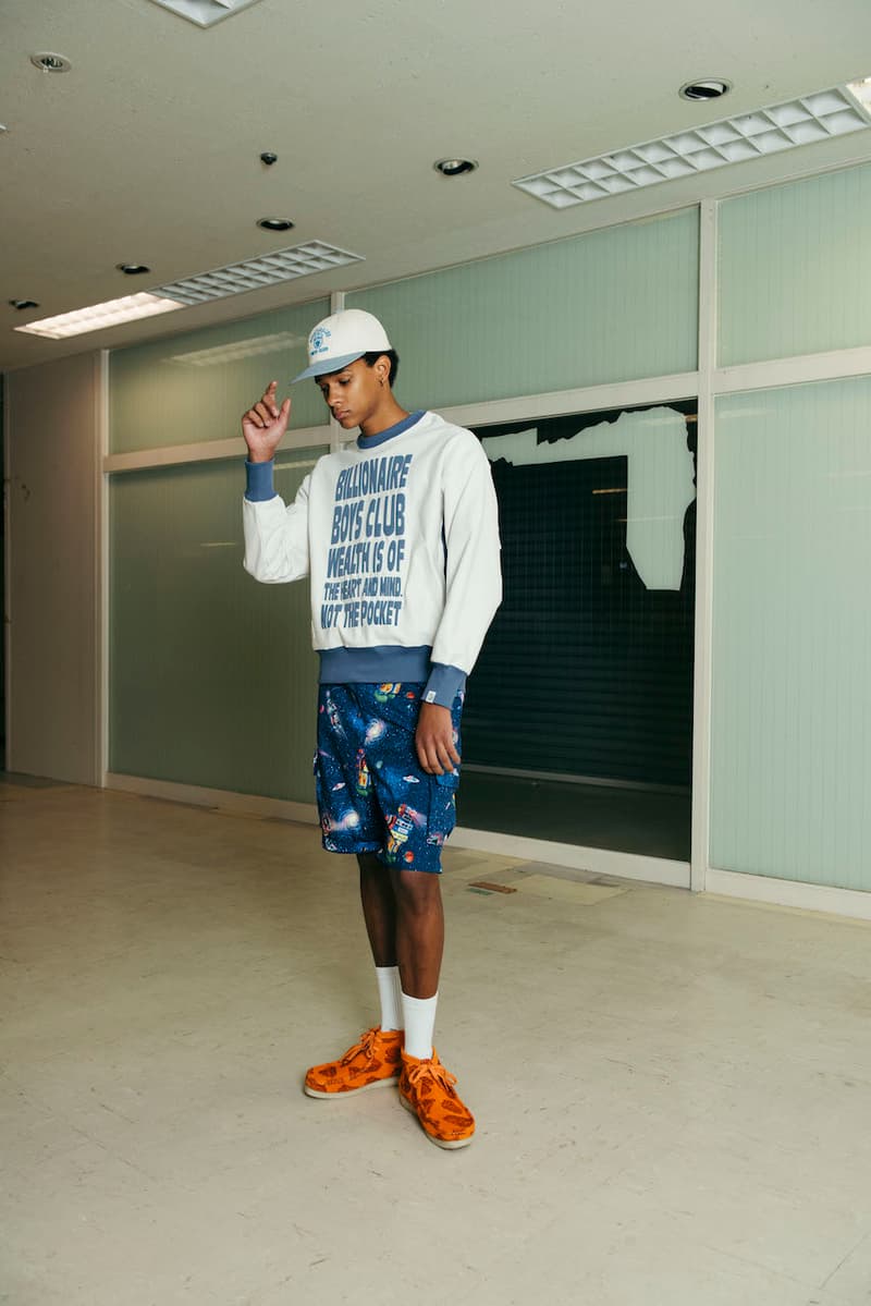 ビリオネア・ボーイズ・クラブ 2024年春夏コレクション Billionaire Boys Club 2024 spring summer collection lookbook info