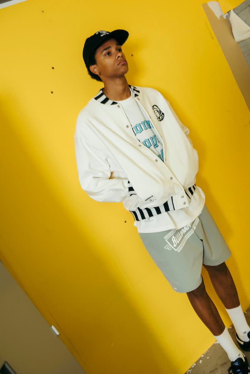 ビリオネア・ボーイズ・クラブ 2024年春夏コレクション Billionaire Boys Club 2024 spring summer collection lookbook info