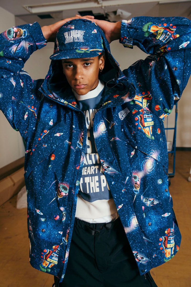 ビリオネア・ボーイズ・クラブ 2024年春夏コレクション Billionaire Boys Club 2024 spring summer collection lookbook info