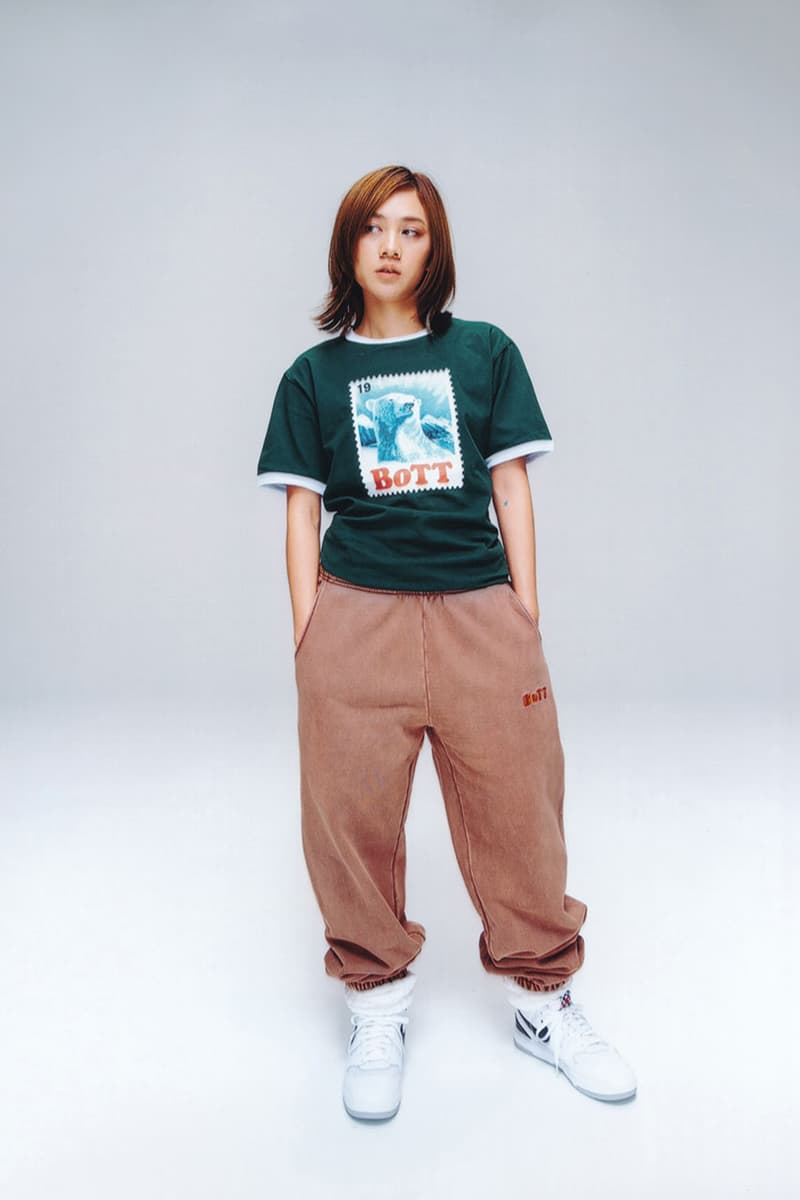 ボット2024年春夏コレクション bott spring summer 2023 collection lookbook info