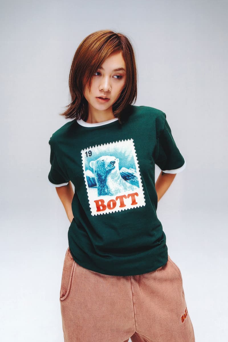 ボット2024年春夏コレクション bott spring summer 2023 collection lookbook info