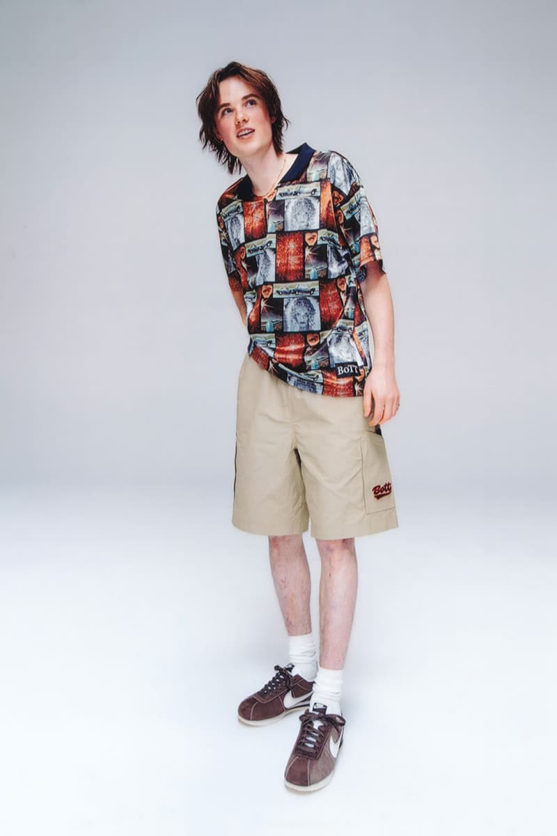 ボット2024年春夏コレクション bott spring summer 2023 collection lookbook info