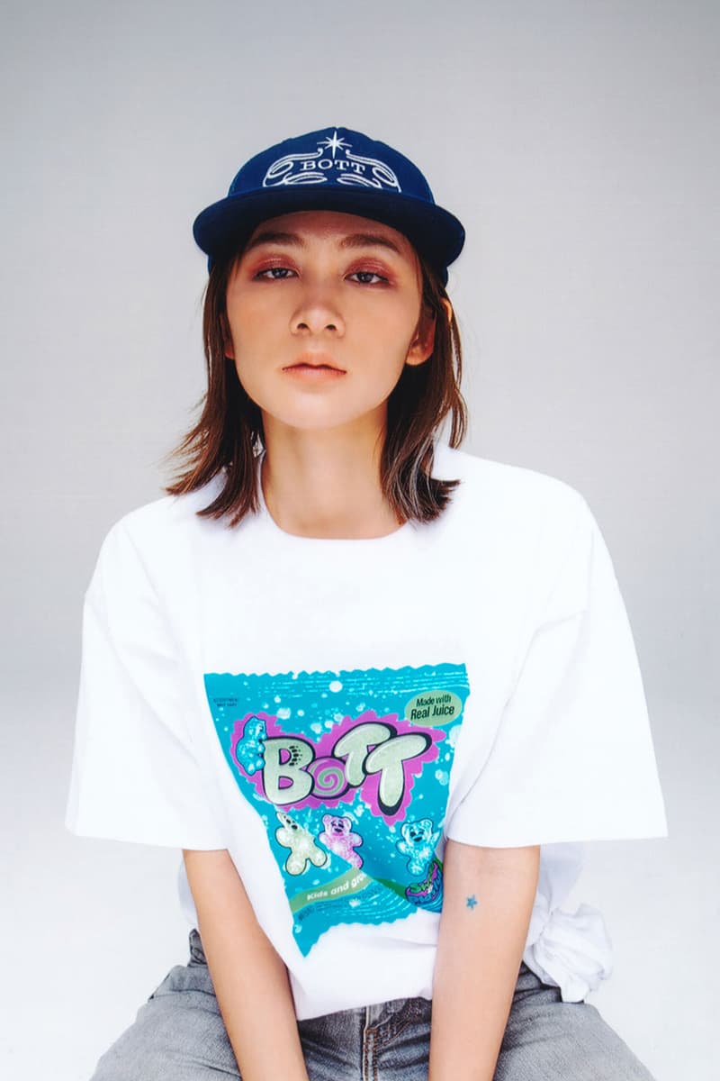 ボット2024年春夏コレクション bott spring summer 2023 collection lookbook info