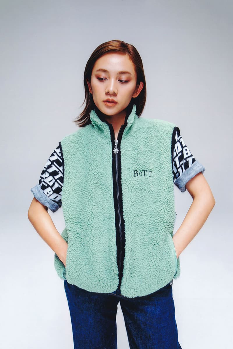 ボット2024年春夏コレクション bott spring summer 2023 collection lookbook info