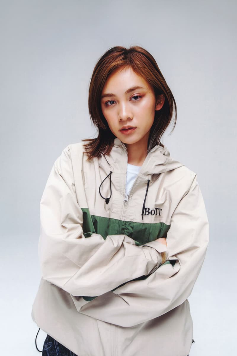 ボット2024年春夏コレクション bott spring summer 2023 collection lookbook info