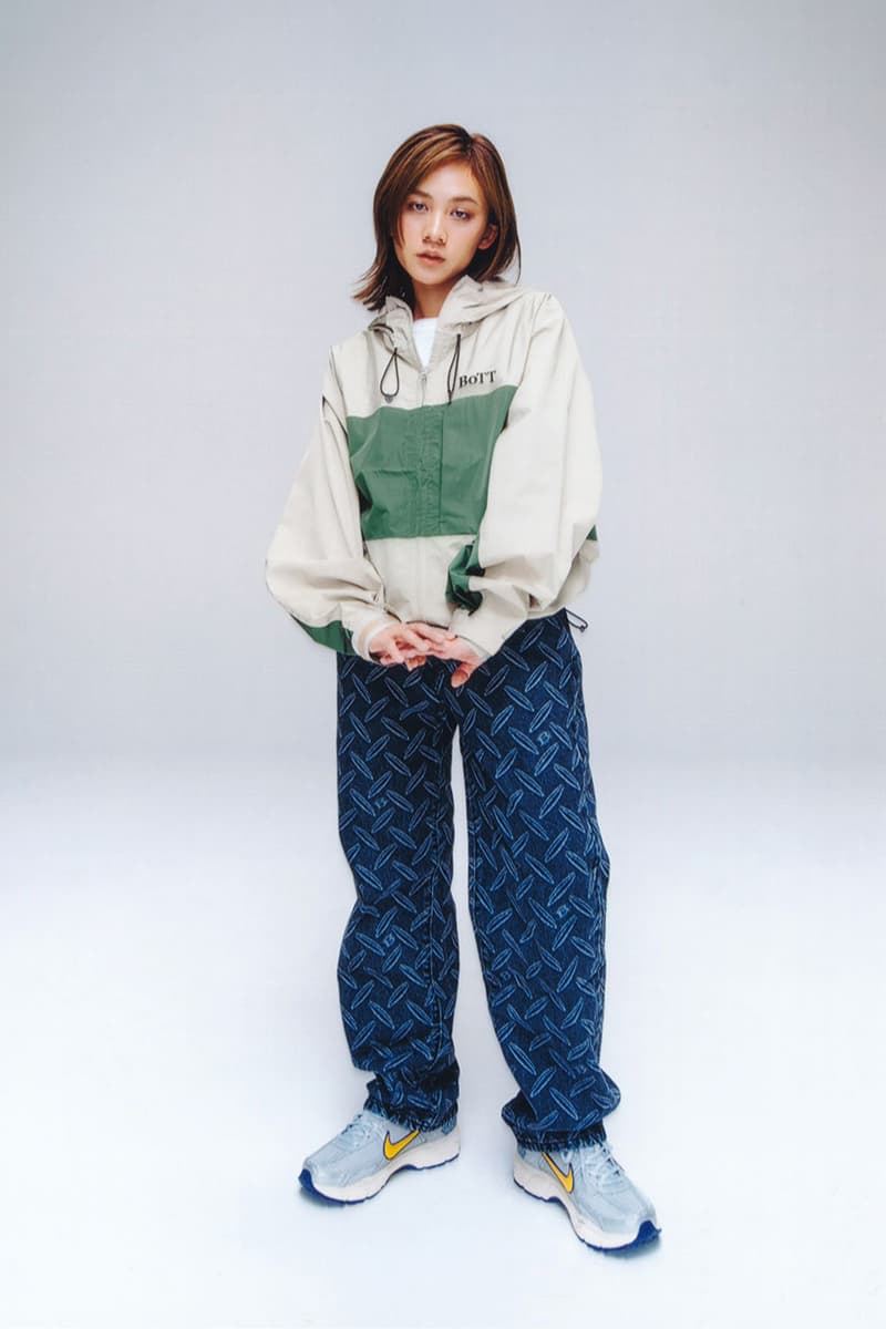 ボット2024年春夏コレクション bott spring summer 2023 collection lookbook info