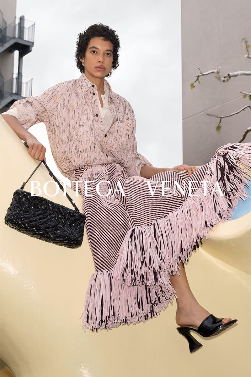 ボッテガ・ヴェネタが2024年サマーコレクションのキャンペーンを発表 Bottega Veneta 2024 summer campaign info