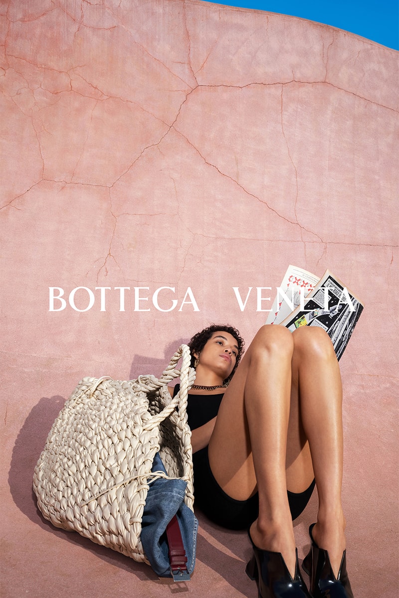 ボッテガ・ヴェネタが2024年サマーコレクションのキャンペーンを発表 Bottega Veneta 2024 summer campaign info