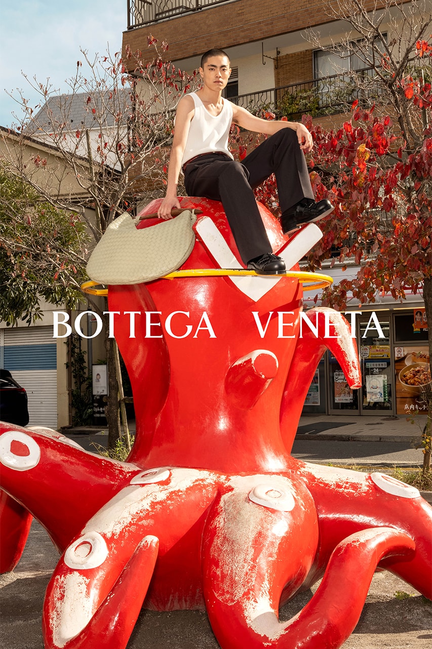 ボッテガ・ヴェネタが2024年サマーコレクションのキャンペーンを発表 Bottega Veneta 2024 summer campaign info
