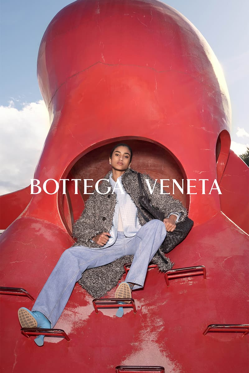 ボッテガ・ヴェネタが2024年サマーコレクションのキャンペーンを発表 Bottega Veneta 2024 summer campaign info