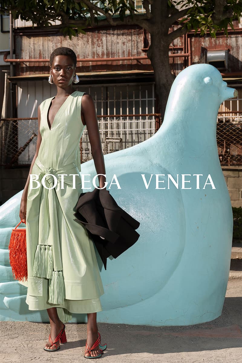 ボッテガ・ヴェネタが2024年サマーコレクションのキャンペーンを発表 Bottega Veneta 2024 summer campaign info