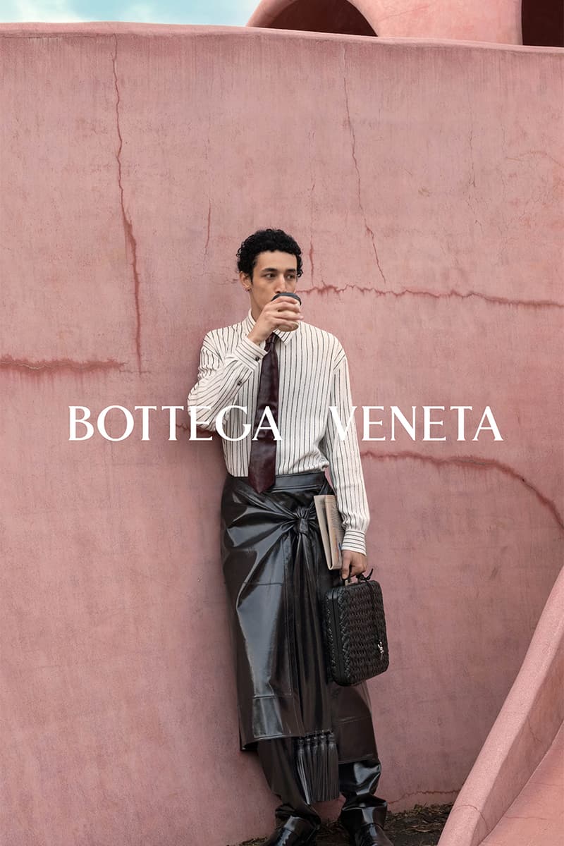 ボッテガ・ヴェネタが2024年サマーコレクションのキャンペーンを発表 Bottega Veneta 2024 summer campaign info