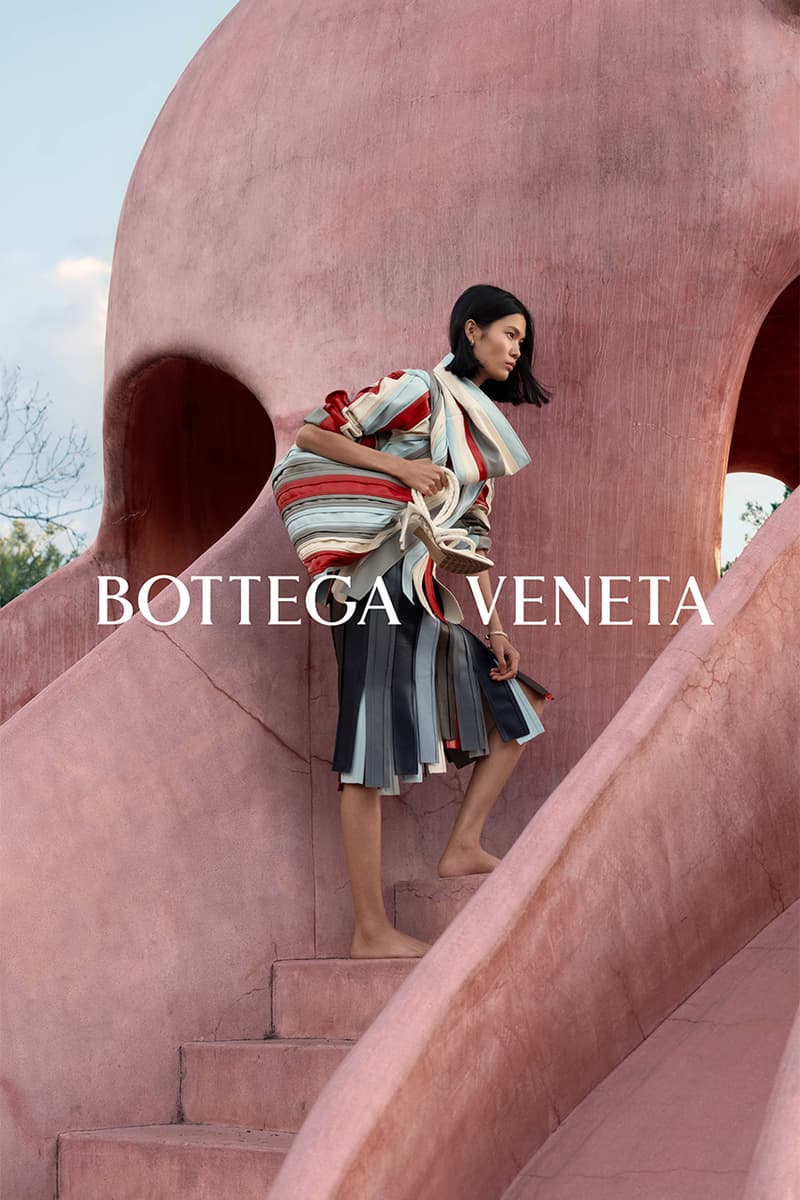 ボッテガ・ヴェネタが2024年サマーコレクションのキャンペーンを発表 Bottega Veneta 2024 summer campaign info