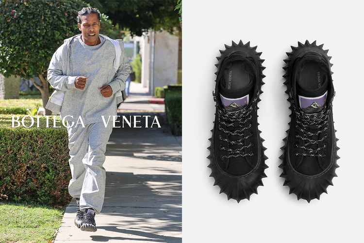 Bottega Veneta からチャンキーソールを備えた新作 デンバースニーカーが到着