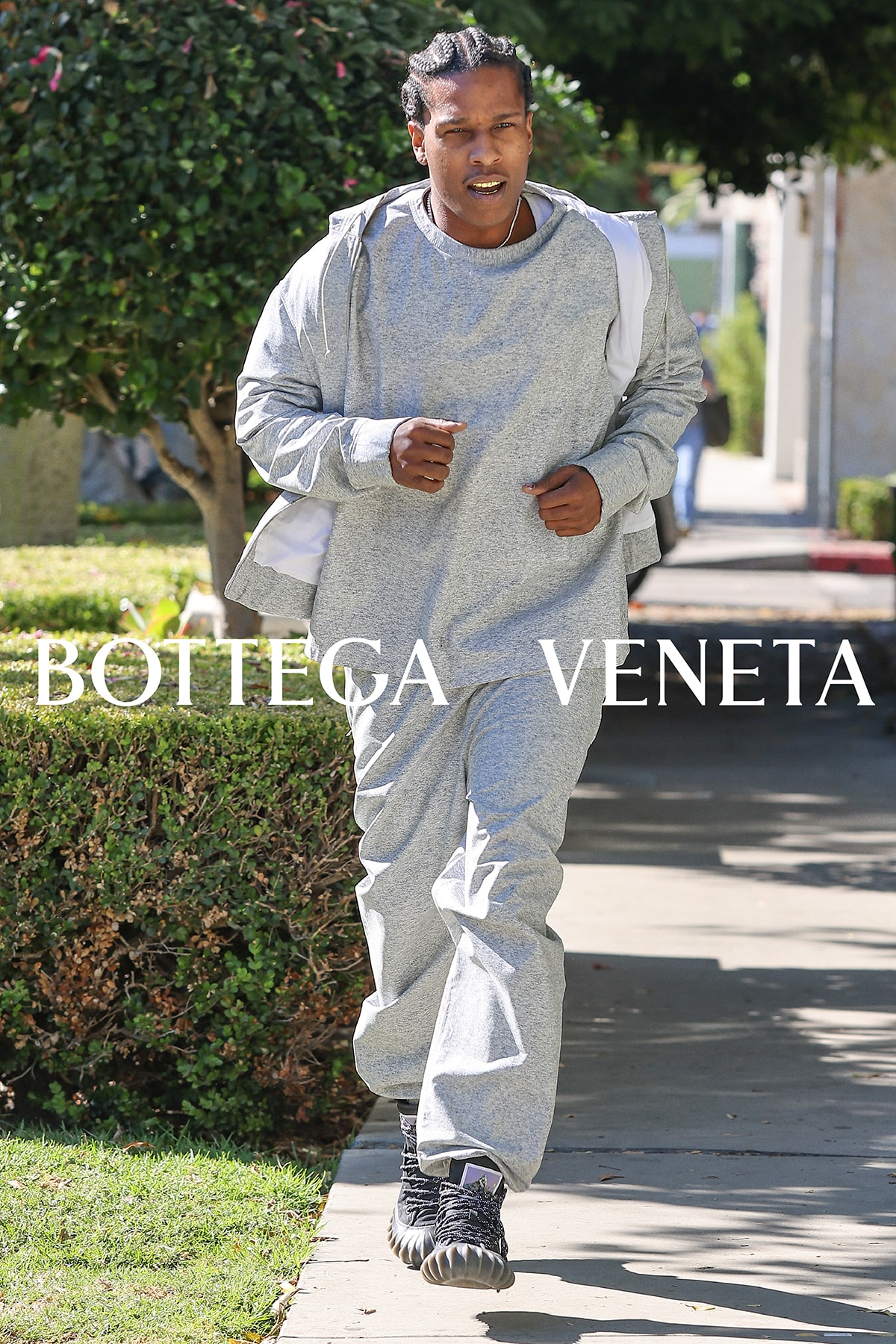 ボッテガ・ヴェネタからチャンキーソールを備えた新作 デンバースニーカーが到着 Bottega Veneta  Denver Sneaker A$AP Rocky Matthieu Blazy 