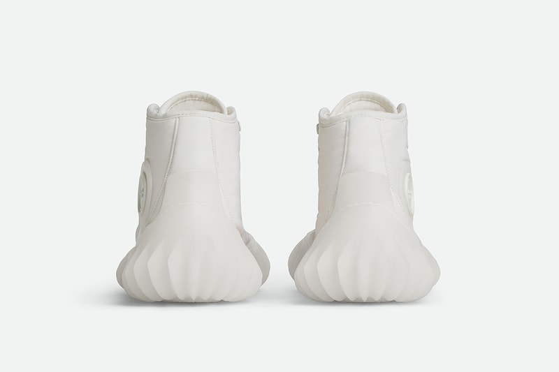 ボッテガ・ヴェネタからチャンキーソールを備えた新作 デンバースニーカーが到着 Bottega Veneta  Denver Sneaker A$AP Rocky Matthieu Blazy 