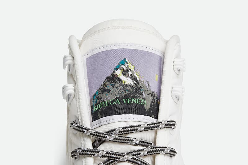 ボッテガ・ヴェネタからチャンキーソールを備えた新作 デンバースニーカーが到着 Bottega Veneta  Denver Sneaker A$AP Rocky Matthieu Blazy 