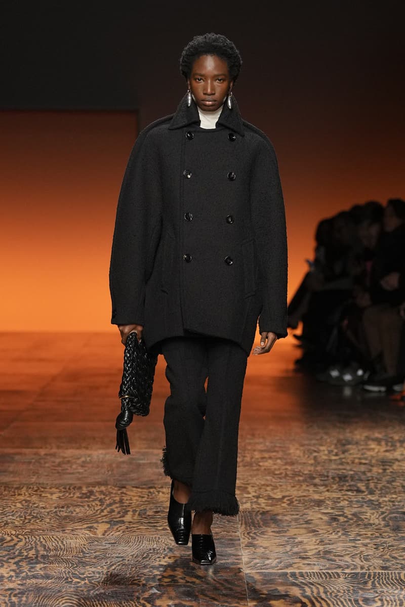 ボッテガ・ヴェネタ 2024年冬コレクション Bottega Veneta Fall/Winter 2024 Collection Milan Fashion Week FW24 Runway Images