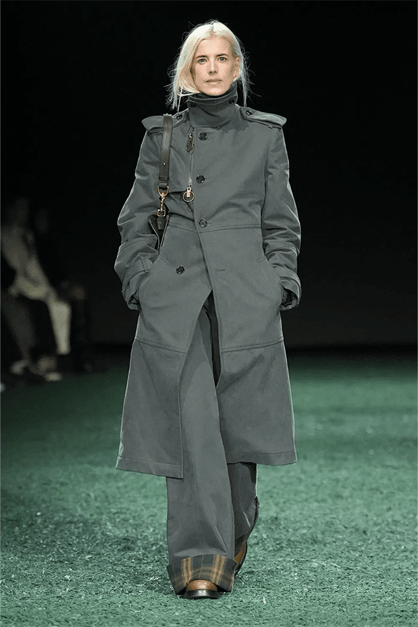 バーバリー 2024年秋冬コレクション Burberry Fall Winter 2024 London Fashion Week runway show daniel lee menswear womenswear victoria park england