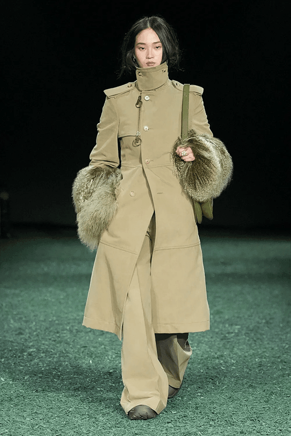 バーバリー 2024年秋冬コレクション Burberry Fall Winter 2024 London Fashion Week runway show daniel lee menswear womenswear victoria park england