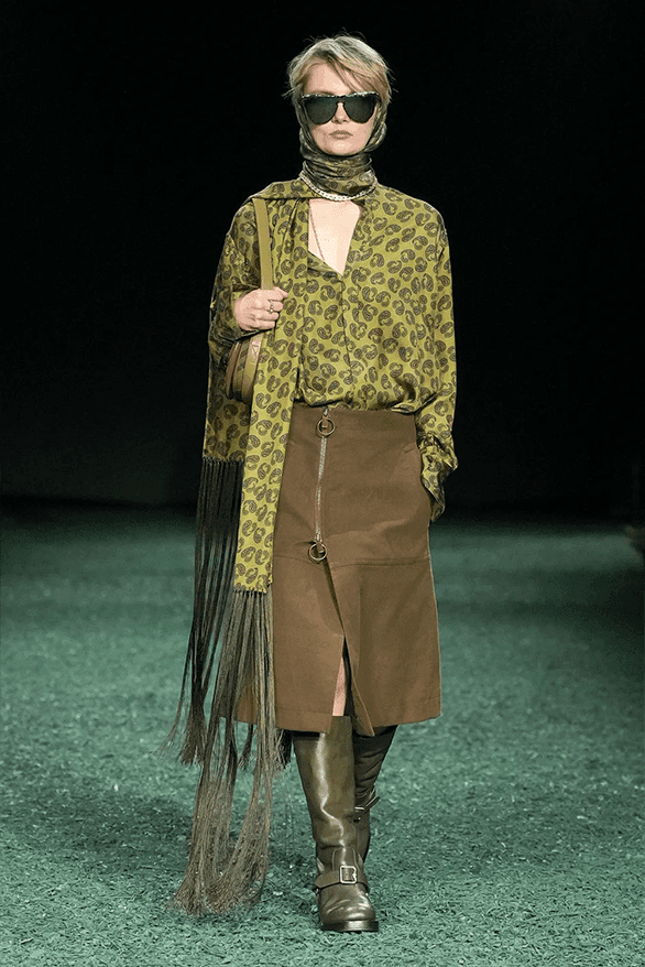 バーバリー 2024年秋冬コレクション Burberry Fall Winter 2024 London Fashion Week runway show daniel lee menswear womenswear victoria park england