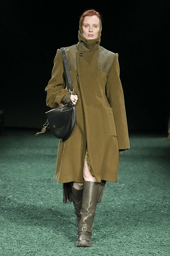 バーバリー 2024年秋冬コレクション Burberry Fall Winter 2024 London Fashion Week runway show daniel lee menswear womenswear victoria park england