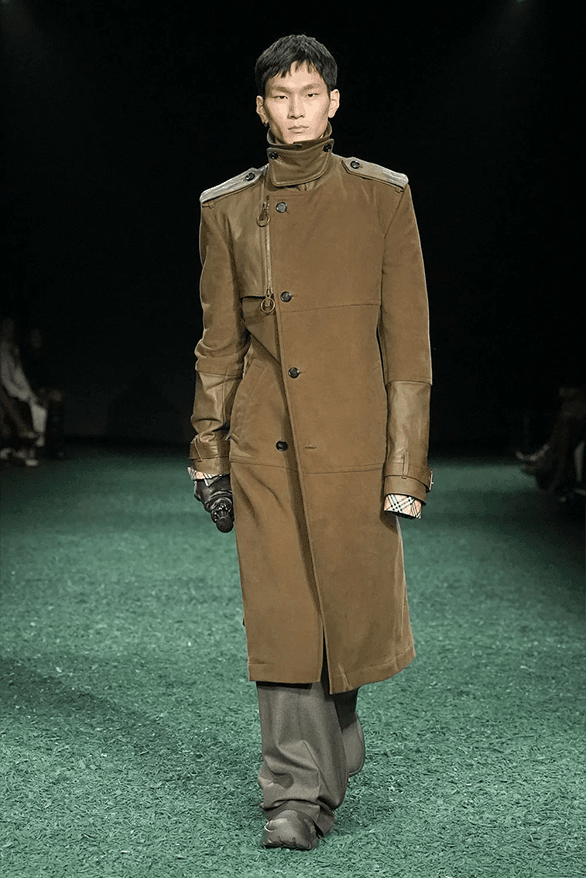 バーバリー 2024年秋冬コレクション Burberry Fall Winter 2024 London Fashion Week runway show daniel lee menswear womenswear victoria park england