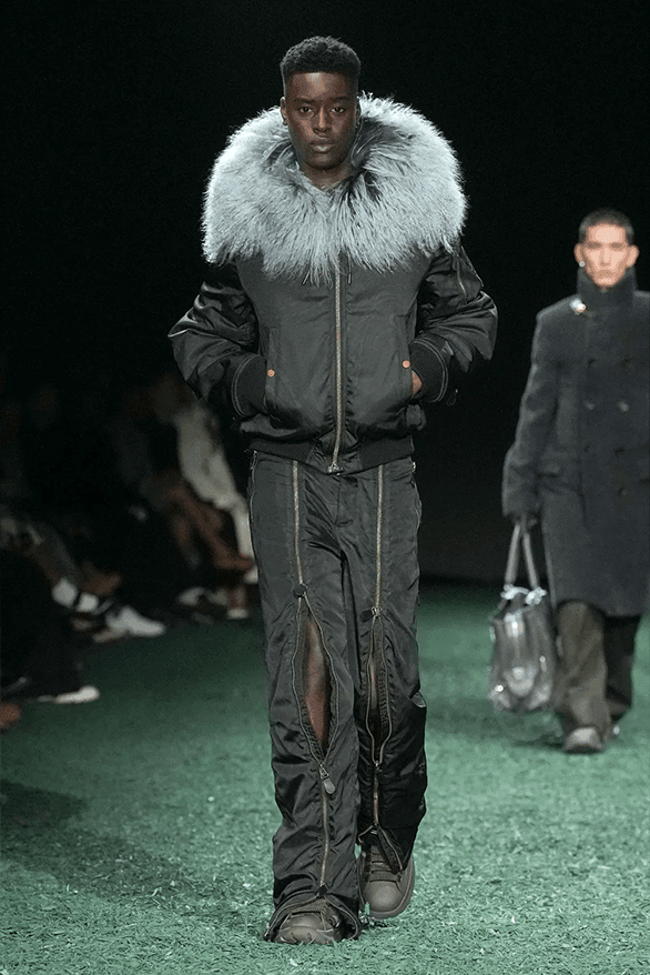 バーバリー 2024年秋冬コレクション Burberry Fall Winter 2024 London Fashion Week runway show daniel lee menswear womenswear victoria park england