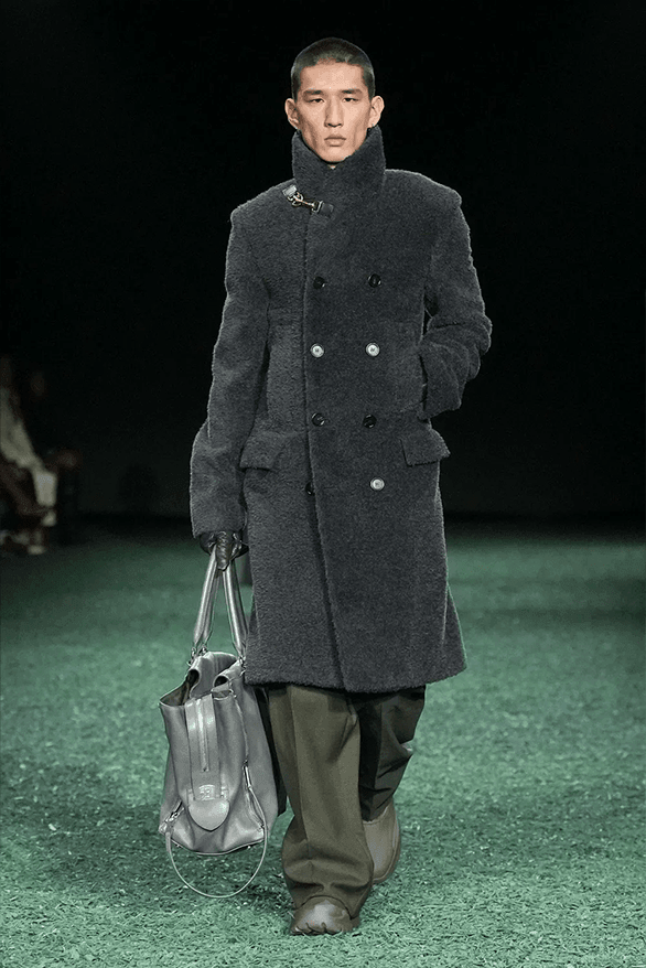 バーバリー 2024年秋冬コレクション Burberry Fall Winter 2024 London Fashion Week runway show daniel lee menswear womenswear victoria park england