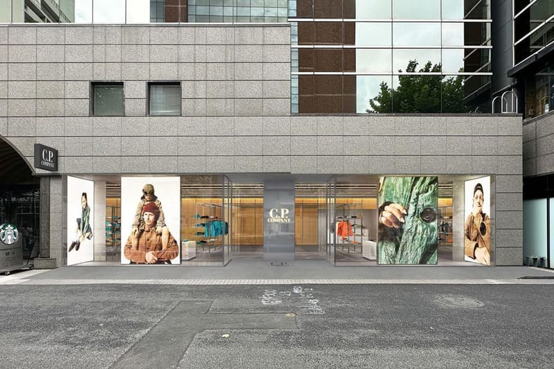 C.P. Company 国内初の旗艦店が東京・渋谷にオープン