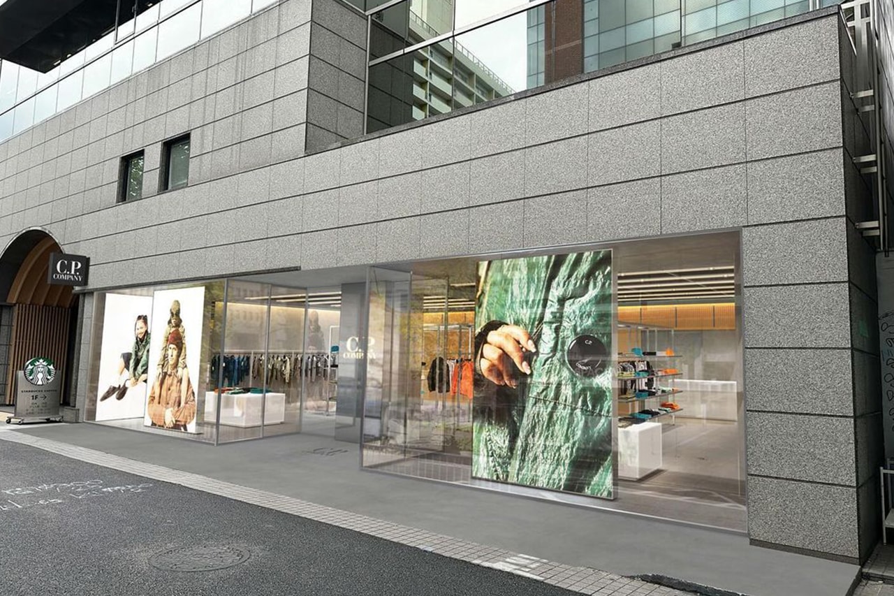 シーピーカンパニー国内初の旗艦店が東京・渋谷にオープン C.P. Company Shibuya Store opening info