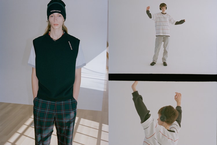 CABARET POVAL 2024年春夏コレクション