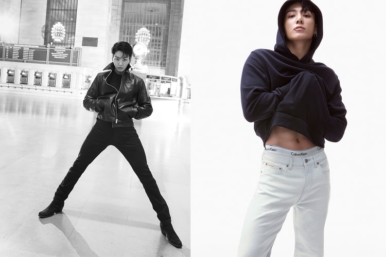 Calvin Klein が BTS ジョングクを起用した2024年春のキャンペーンを公開