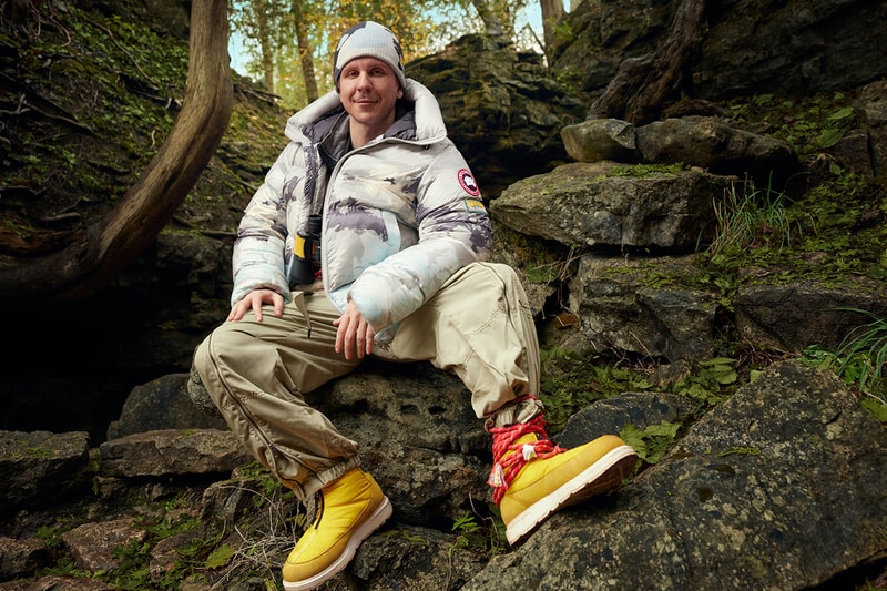 カナダ グース x キッドスーパーがNBA オールスター2024の開催を祝したカプセルコレクションが登場 canada goose kidsuper nba allstar 2024 capsule collection release info