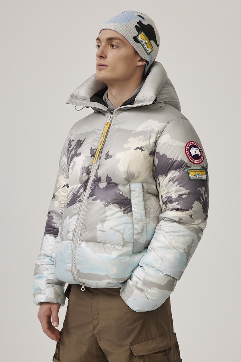 カナダ グース x キッドスーパーがNBA オールスター2024の開催を祝したカプセルコレクションが登場 canada goose kidsuper nba allstar 2024 capsule collection release info