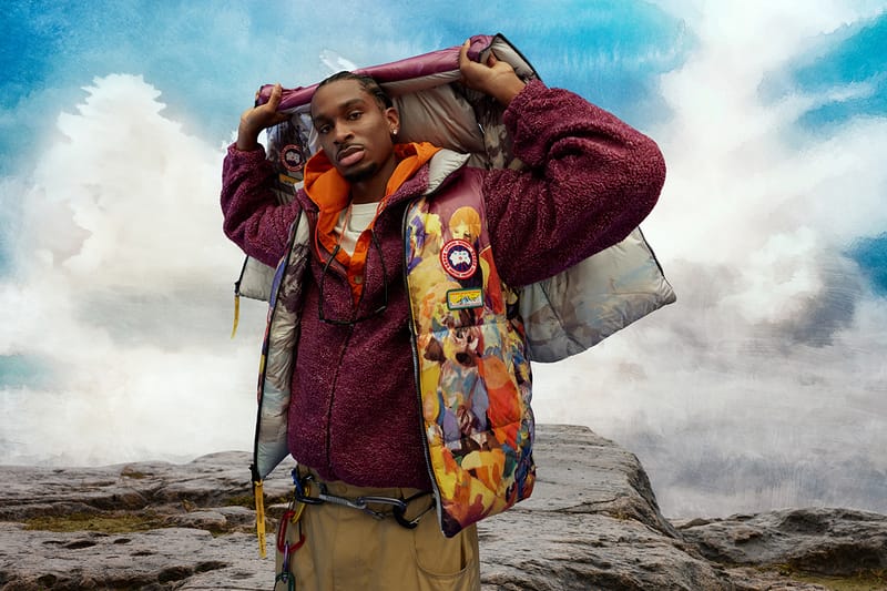 Canada Goose x KidSuper が NBA オールスター2024の開催を祝したカプセルコレクションを発表