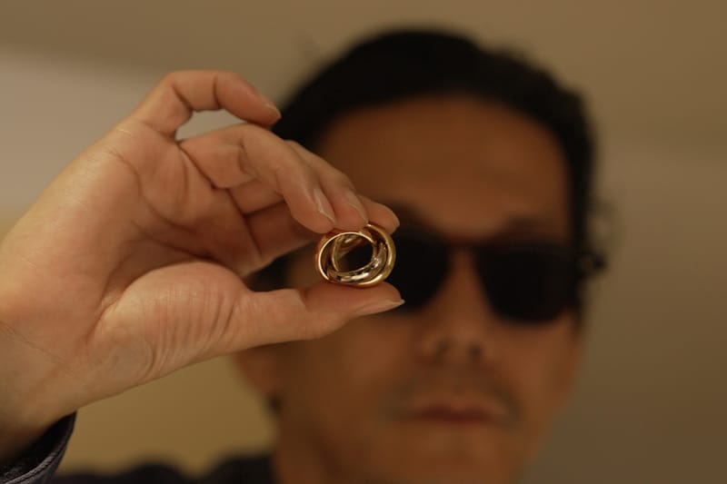 野村訓市が語る「久々のパリと Cartier のトリニティ」