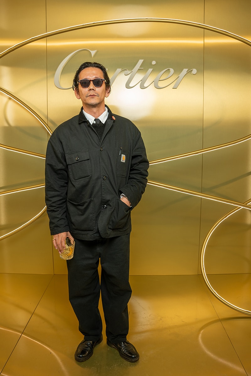 野村訓市が語る「久々のパリとカルティエのトリニティ」 NomuraKunichi Cartier Trinity Paris