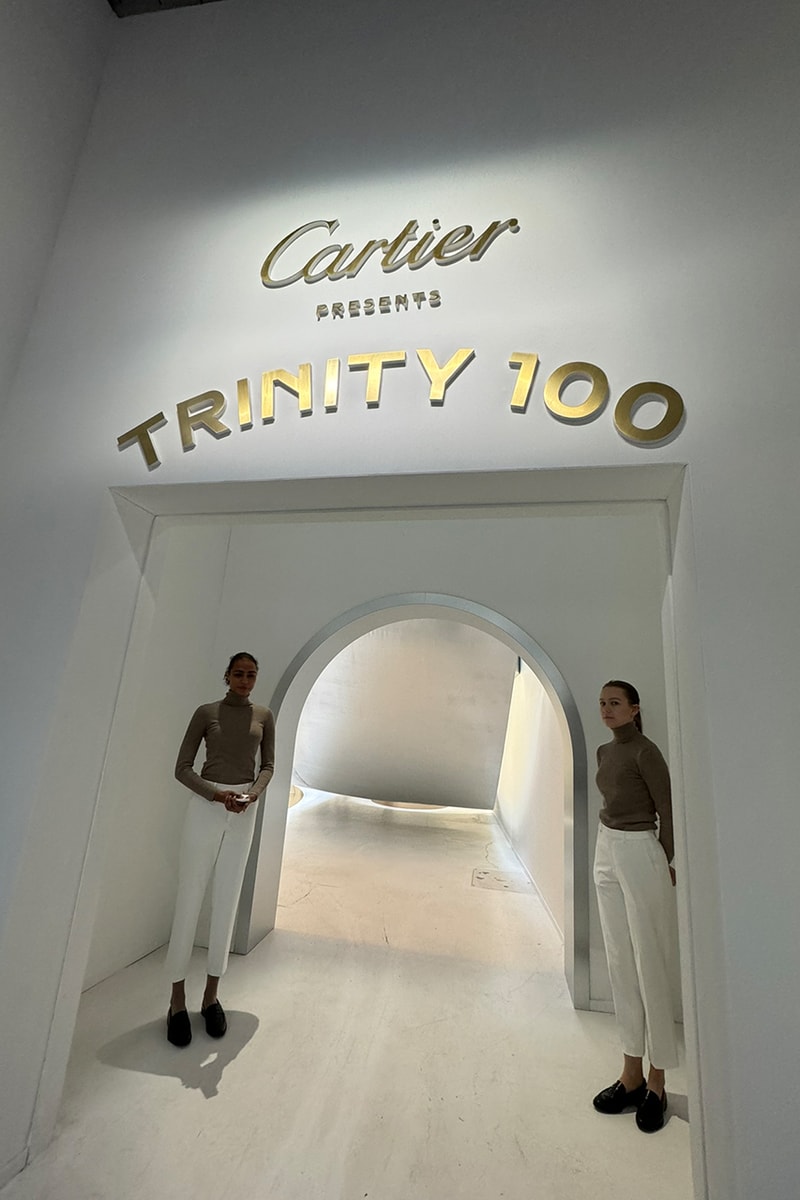 野村訓市が語る「久々のパリとカルティエのトリニティ」 NomuraKunichi Cartier Trinity Paris