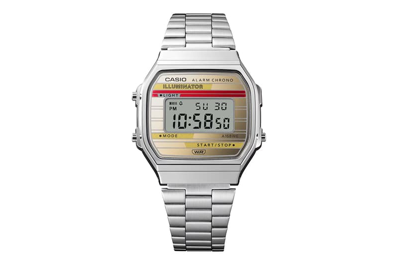 カシオの定番A168からカード型電卓をモチーフとした新色が登場 