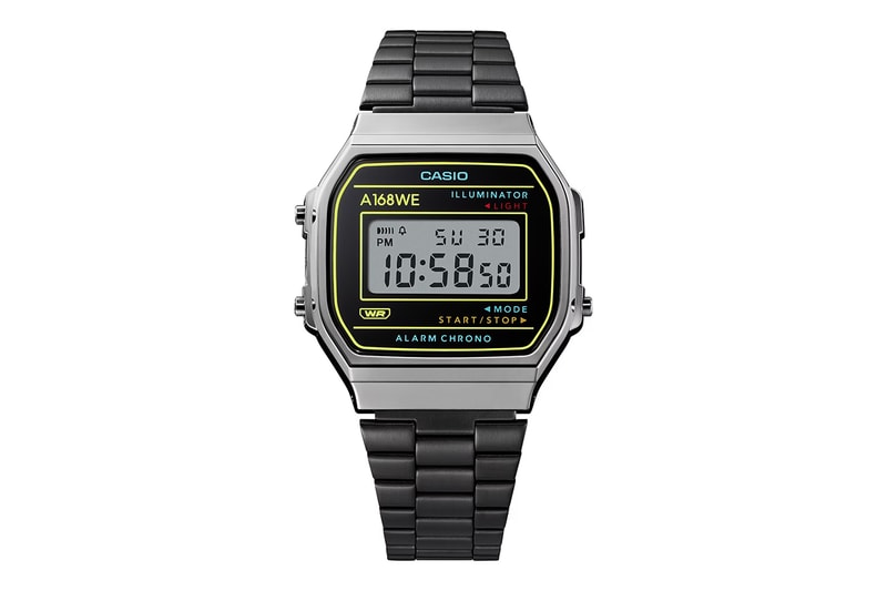 カシオの定番 A168からカード型電卓をモチーフとしたヴィンテージスタイルの新色が登場 casio a168 new vintage-style color release info