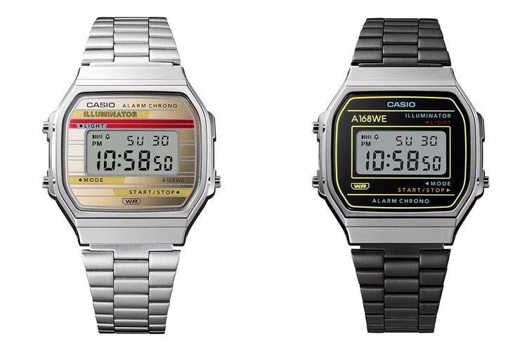 CASIO の定番 A168 からカード型電卓をモチーフとしたヴィンテージスタイルの新色が登場