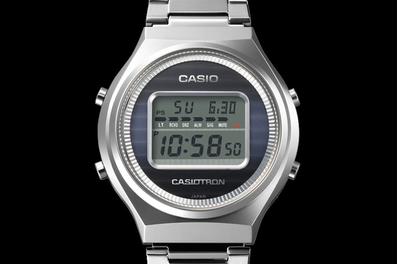 カシオ初の腕時計 カシオトロンQW02が世界4,000本限定で復刻 Casio Casio Casiotron Limited Edition Release Info