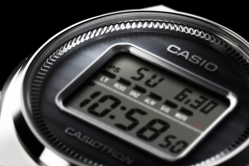 カシオ初の腕時計 カシオトロンQW02が世界4,000本限定で復刻 Casio Casio Casiotron Limited Edition Release Info