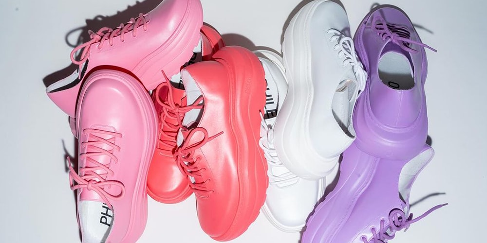 コム デ ギャルソンからフィレオとのコラボシューズが発売 | Hypebeast.JP 