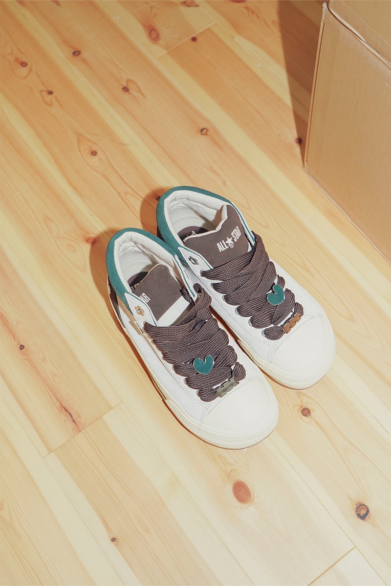 コンバースがティーとのコラボレーション第1弾を発表 converse tttmsw collab ALL STAR®︎ BOARDERSTAR release info