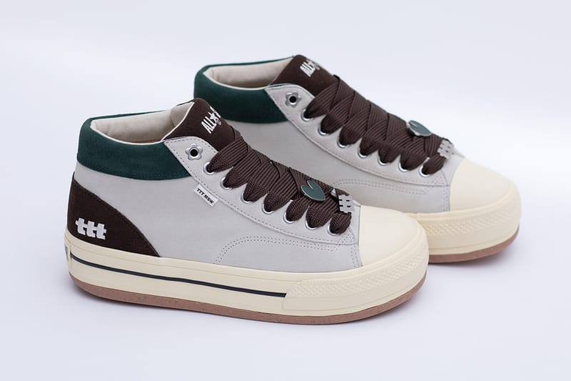 Converse が TTTMSW とのコラボレーション第1弾を発表