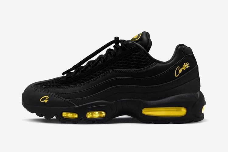 Corteiz x Nike Air Max 95 の新色 “Black/Tour yellow” が2024年ホリデーシーズンに発売か